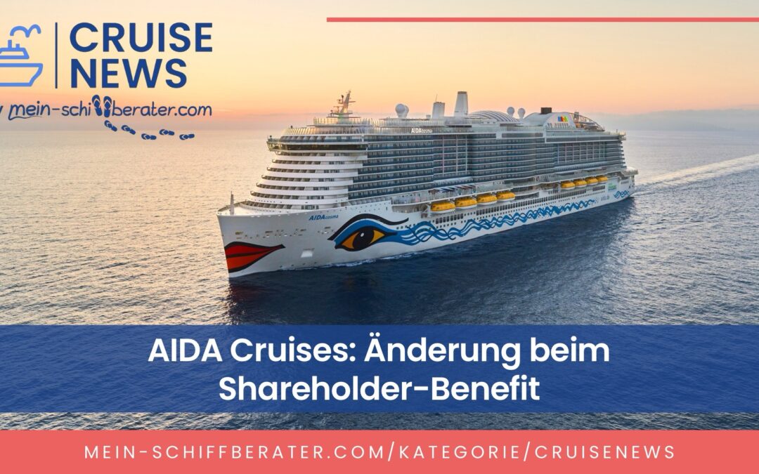 Änderung für AIDA-Aktionäre
