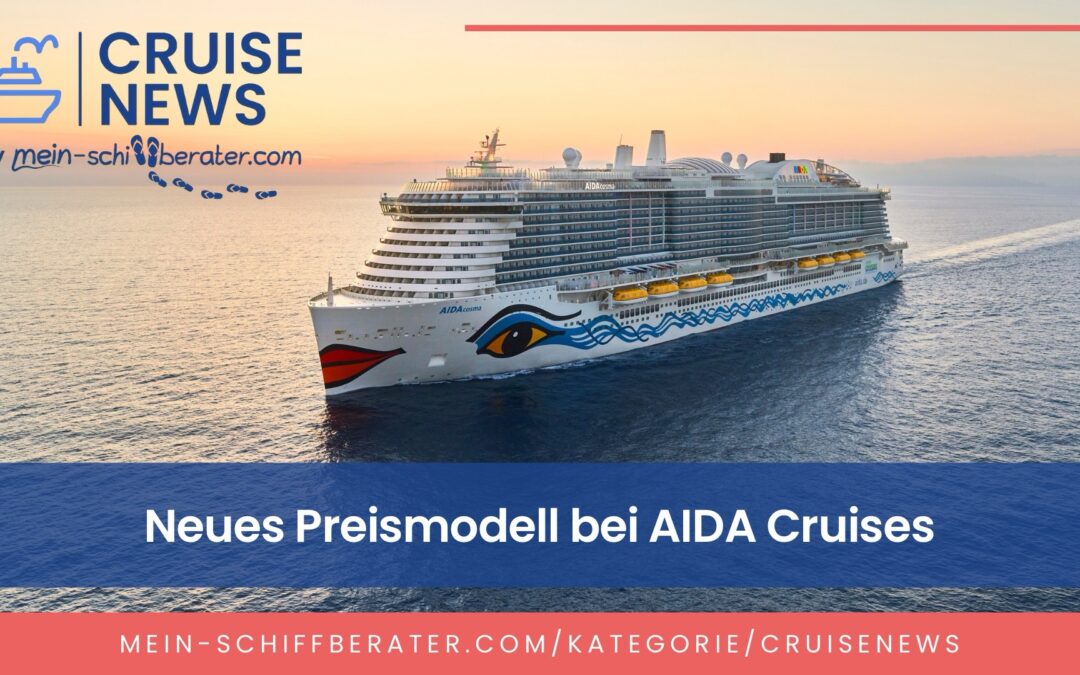 Neue Tarife bei AIDA Cruises