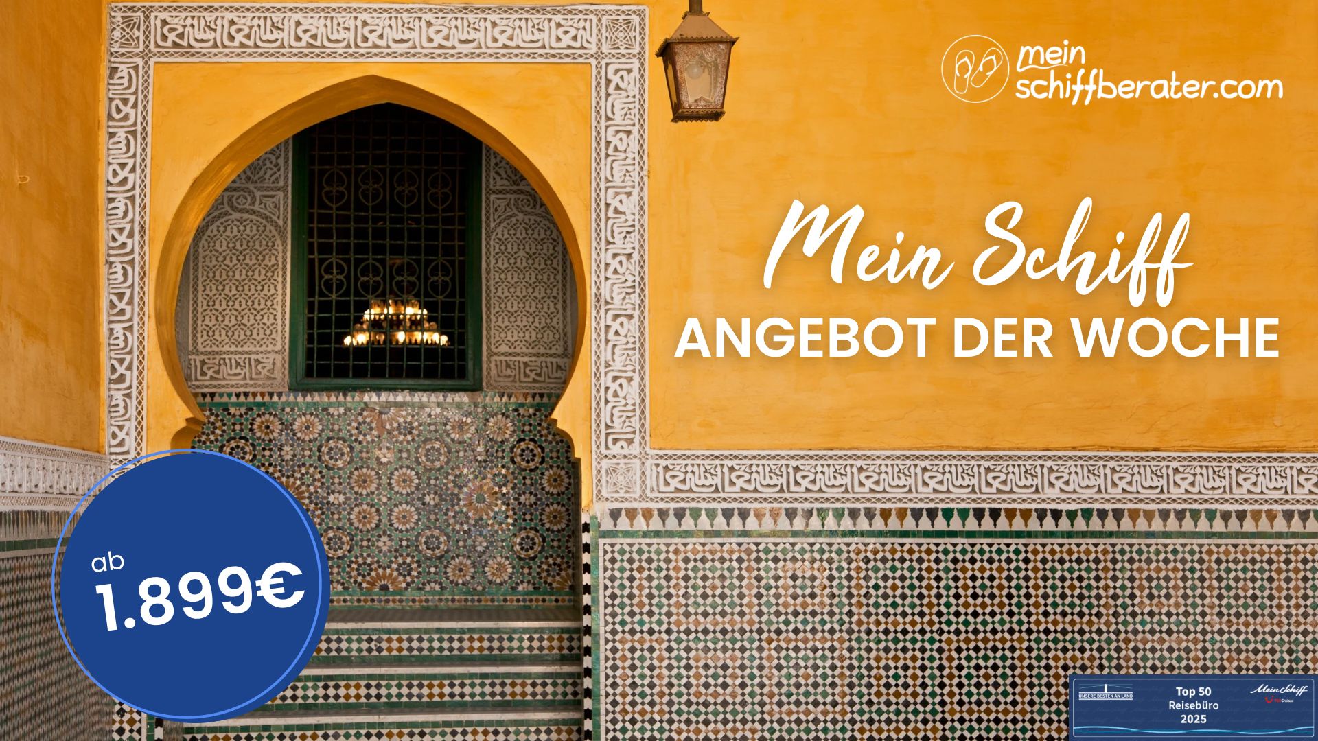 Mein Schiff® Angebot der Woche: Diese Reisen sind der Grund, warum du den Koffer noch heute packen willst