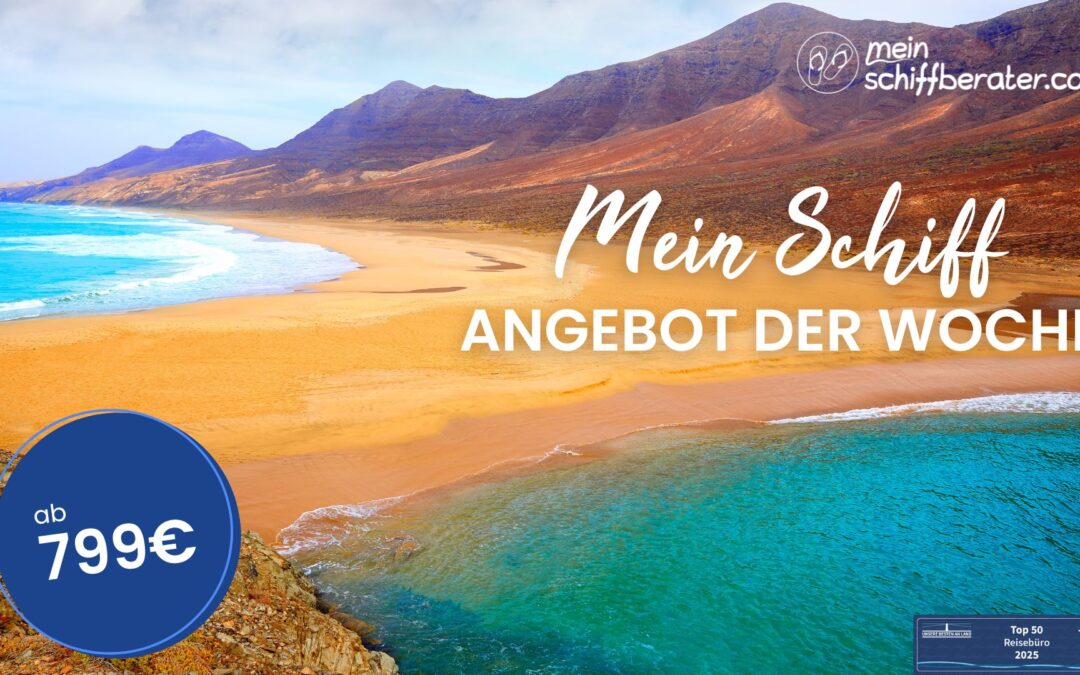 Jetzt an Bord: Kreuzfahrtangebote, die Meer versprechen