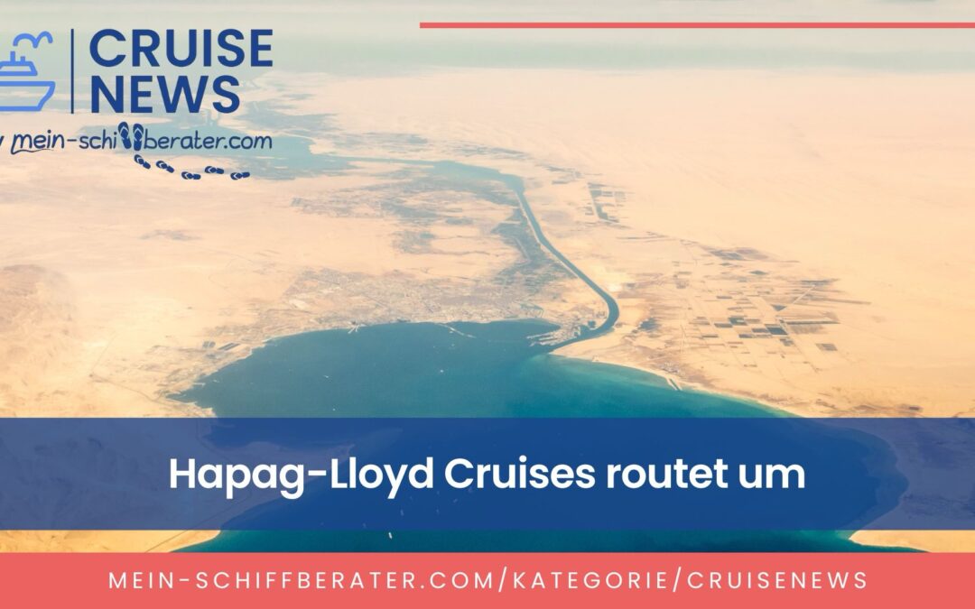 Hapag-Lloyd Cruises routet um
