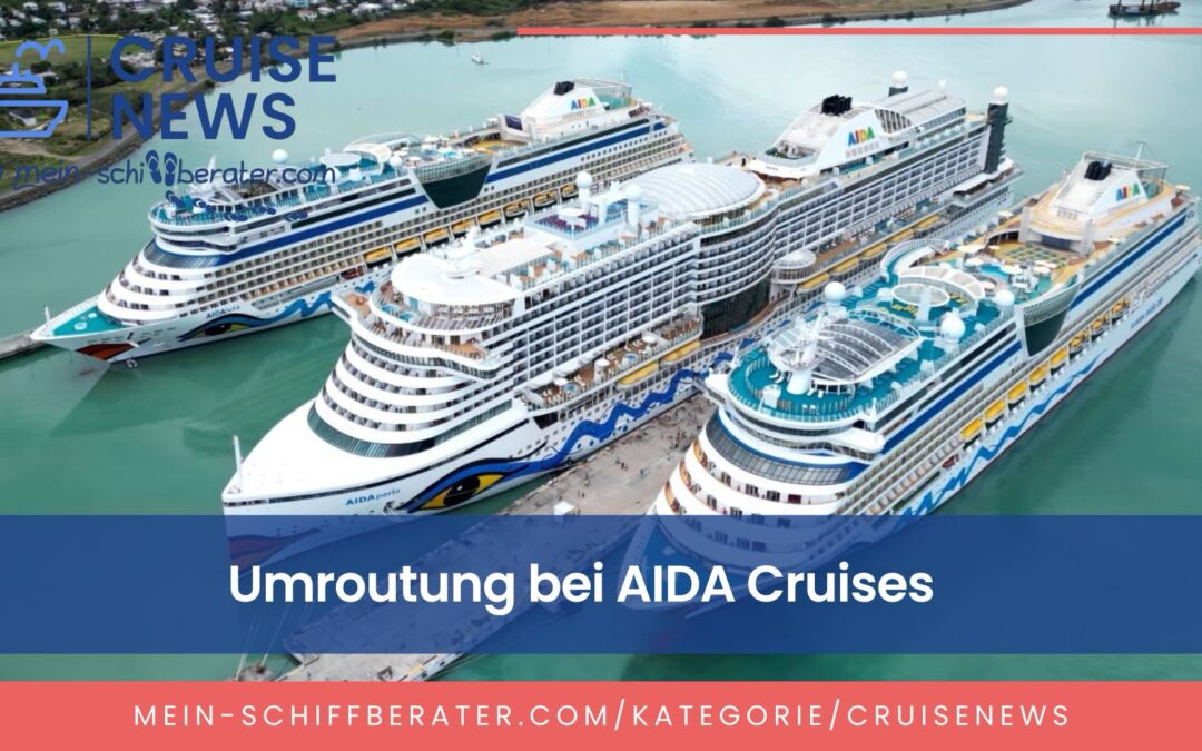 AIDAcosma startet früher